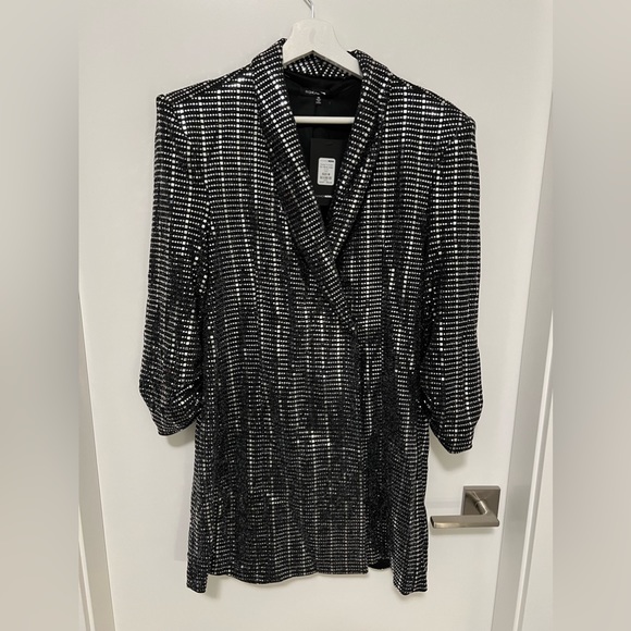 FashionNova Sparkle Mini Dress - Picture 1 of 5